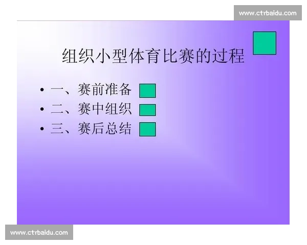 体育竞赛组织管理与高效运作模式创新研究与实践探索